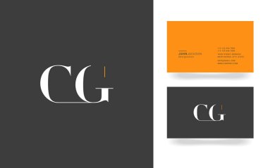 C ve G harfi Logo  