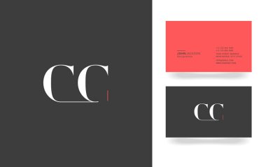 C ve C harfi Logo  