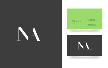 N ve bir mektup Logo  