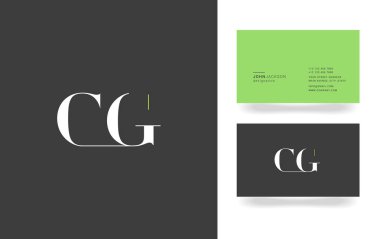 C ve G harfi Logo  