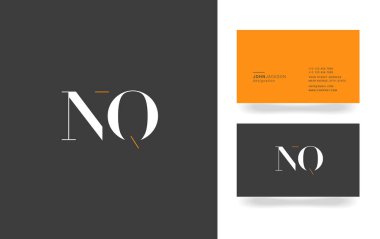 N ve Q harfi Logo  