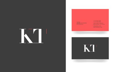 K ve T harfi Logo  