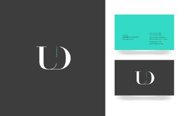 U ve D harfi Logo 