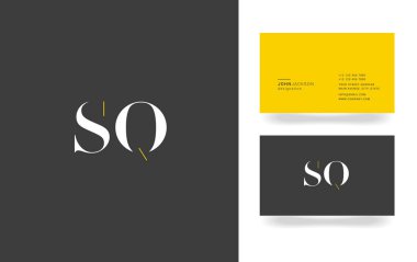 S ve Q harfi Logo 