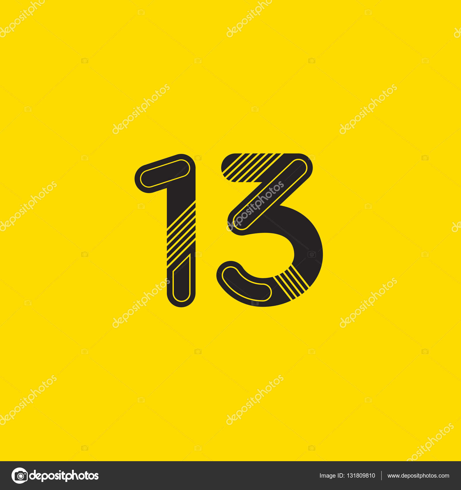 13 logo 13 logo