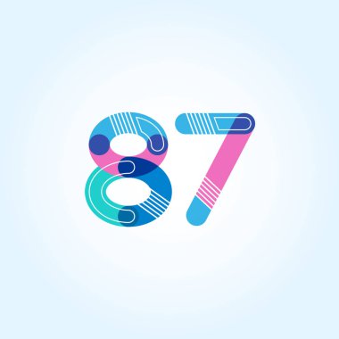 87 Logo Simge sayısı