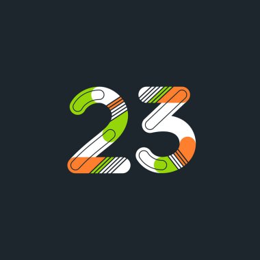 Logo Simge 23 numara