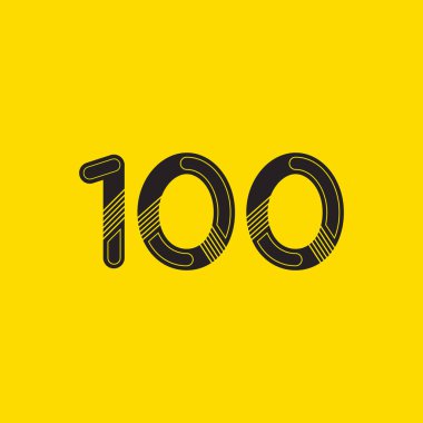 100 Logo Simge sayısı