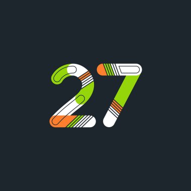 27 numara Logo Simge