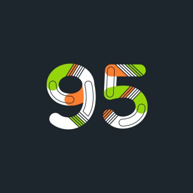95 Logo Simge sayısı