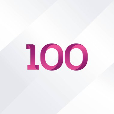 100 Logo Simge sayısı