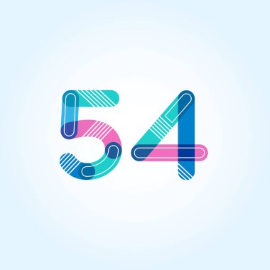 54 Logo Simge sayısı