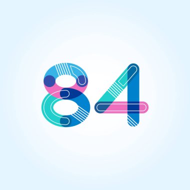 84 Logo Simge sayısı