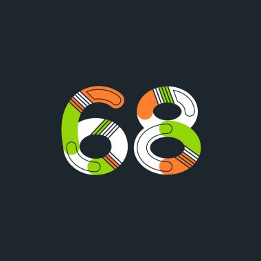 Logo Simge 68 numara