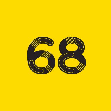Logo Simge 68 numara