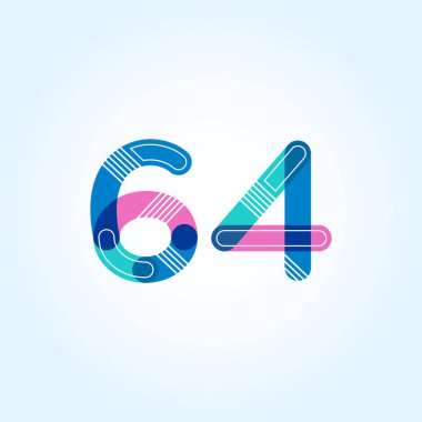 64 Logo Simge sayısı