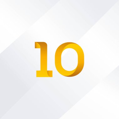 Logo Simge 10 numara