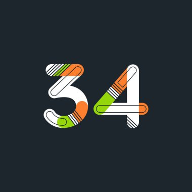 Logo Simge 34 numara