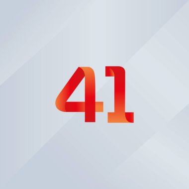 41 numara Logo Simge