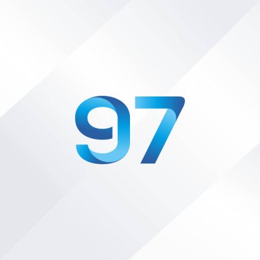 97 numara Logo Simge