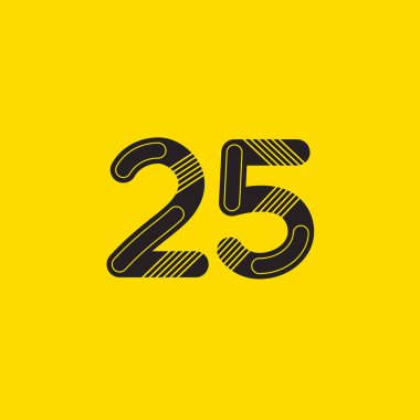 25 Logo Simge sayısı