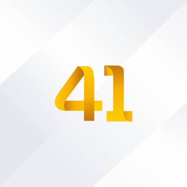 41 numara Logo Simge