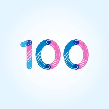 100 Logo Simge sayısı