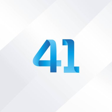 41 numara Logo Simge