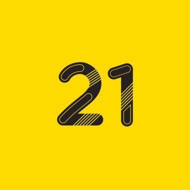 Logo Simge 21 numara