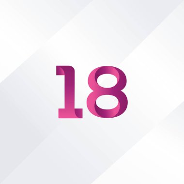 Logo Simge 18 numara