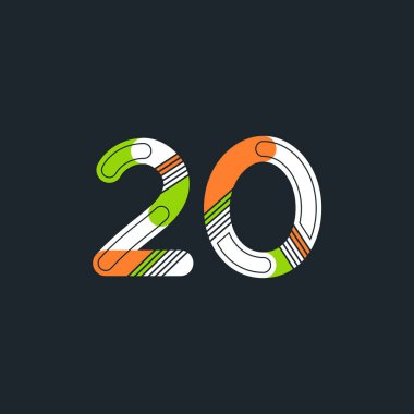 Logo Simge 20 numara