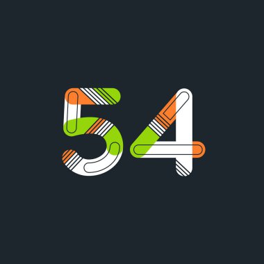 54 Logo Simge sayısı