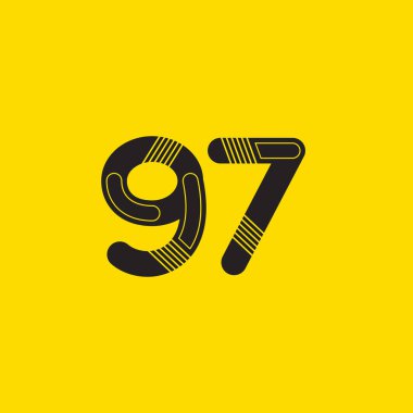 97 numara Logo Simge