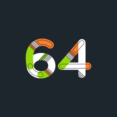 64 Logo Simge sayısı