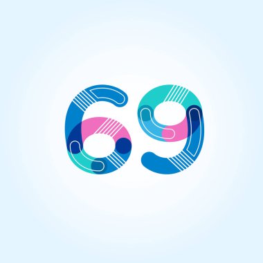 69 numara Logo Simge
