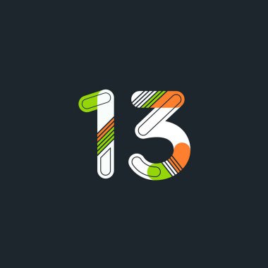 Logo Simge 13 numara