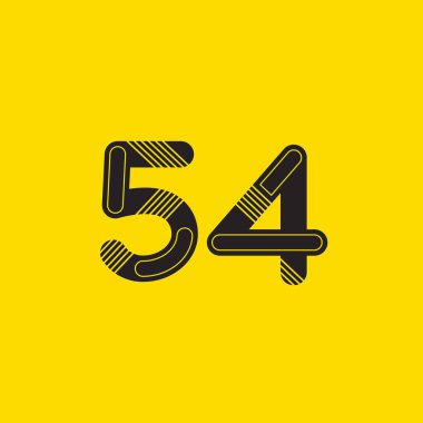 54 Logo Simge sayısı