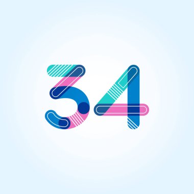 Logo Simge 34 numara