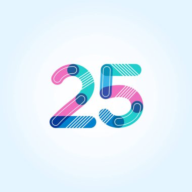 25 Logo Simge sayısı