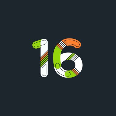 Logo Simge 16 numara