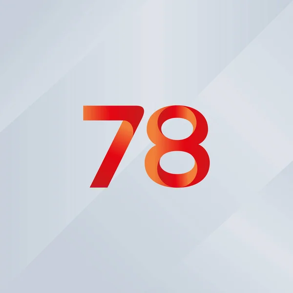 Икона номер 78 — стоковый вектор