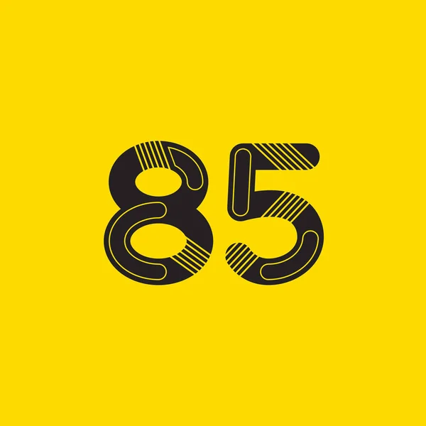85 号标志图标 — 图库矢量图片