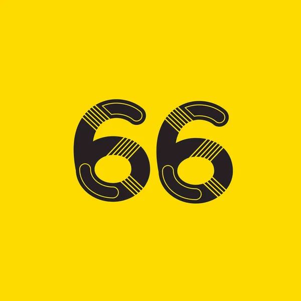 66 号标志图标 — 图库矢量图片