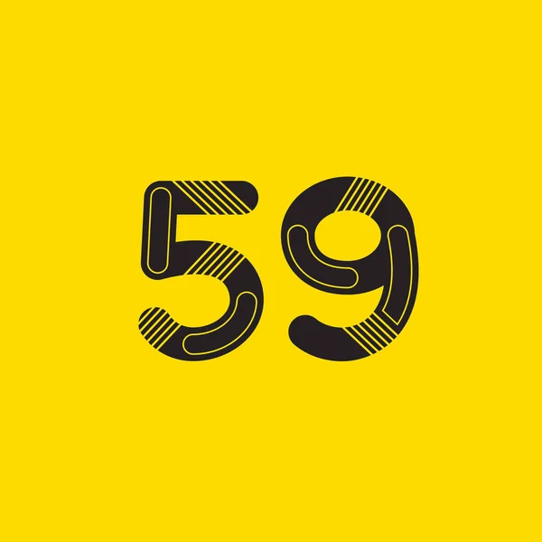 59 号标志图标 — 图库矢量图片