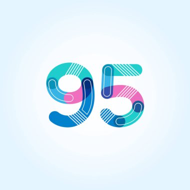 95 Logo Simge sayısı