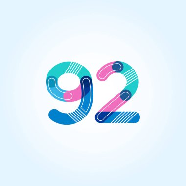 92 Logo Simge sayısı