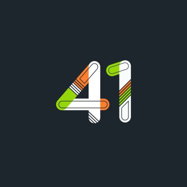 41 numara Logo Simge