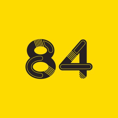 84 Logo Simge sayısı