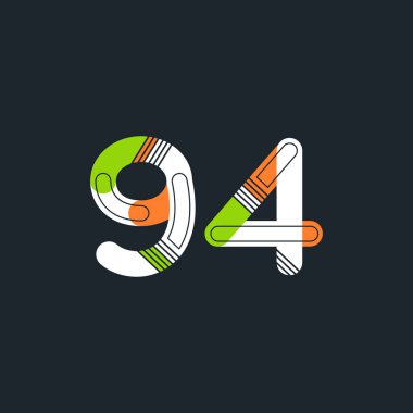 94 Logo Simge sayısı