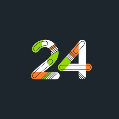 24 Logo Simge sayısı